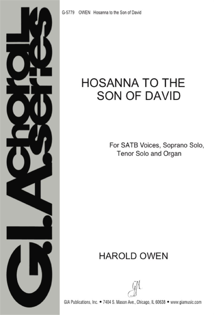 Hosanna to the Son of David